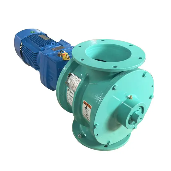 Factory Supply Rotary Control Valve for Powder Mini Rotary Valve